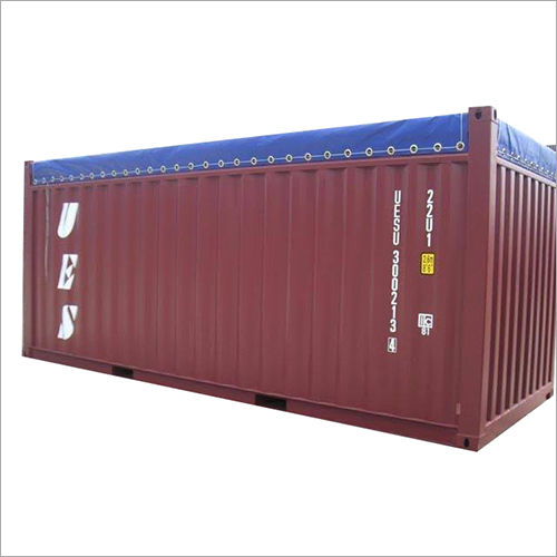 20Ft Open Top Container Capacity: 28130 Kg Kg/Hr