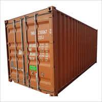 20ft Standard Shipping Container Capacity: 21920 Kg Kg/day