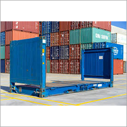 20ft Flat Rack Container By SHALOM TRADERS