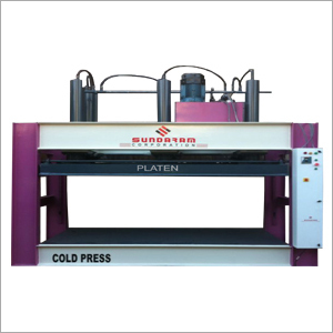 Laminate Cold Press Machine - Operating Type: Automatic