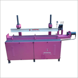 Wood Press Machine