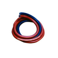 Welding Rubber Hose - Rubber Material, Black/blue/red Colors, 30â°c To 70â°c Temperature Range | Industrial Usage Flexibility And Durability