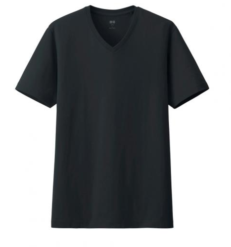 Cotton Jersey Half Sleeve Plain Black T-Shirt - 100% Cotton, Sizes S-XL, Short Sleeves, Ideal for Spring & Summer, Versatile for All Occasions