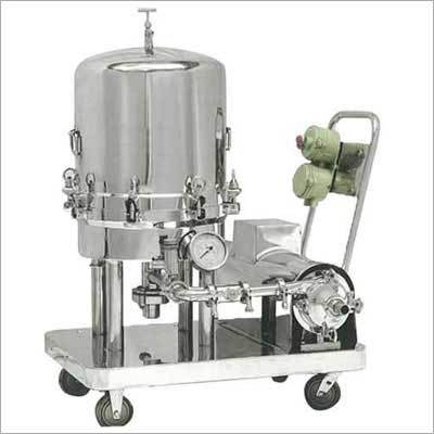 Zero Hold Up Filter Press Machine Capacity: 500 To 15000 Liters /Hr