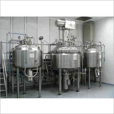 Ointment Cream Processing Plant Ointment Cream Processing Plant