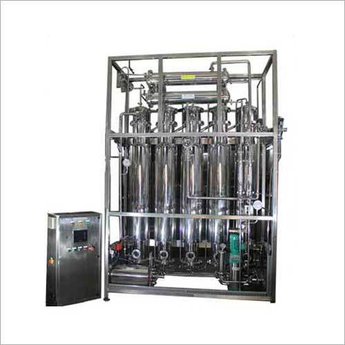 Multi Column Distillation Plant (Multi Water Distillation Plant) Capacity: 80 To 2000 Ltrs