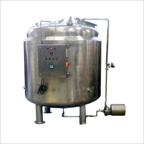 Stainless Steel Wfi / Pw Water Storage Tank