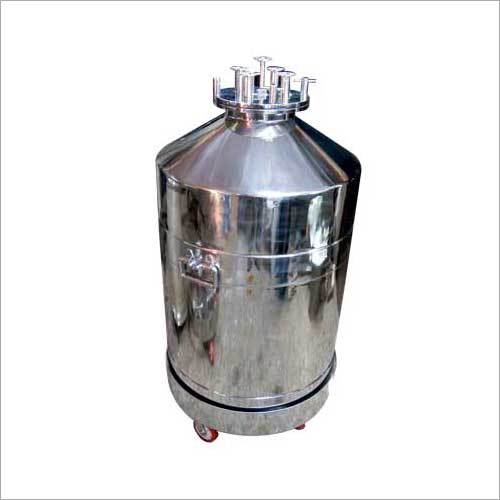 Stainless Steel Sterile Pressure Vessel