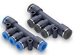 Unequal Triple Branch Body Material: Stainless Steel