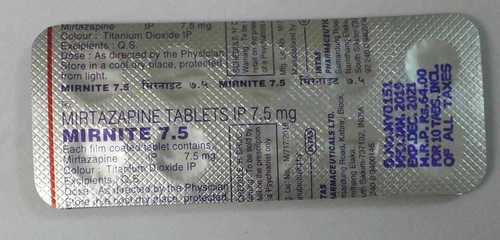 Mirtazapine Specific Drug