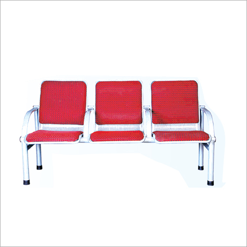 3 Seater SS Visitor Waiting Chair 3 Seater SS Visitor Waiting Chair