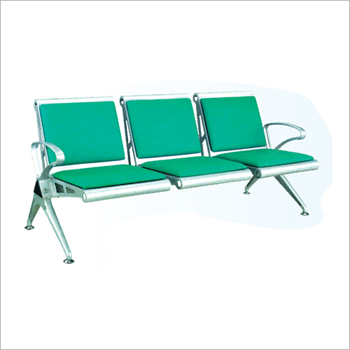 3 Seater Visitor Waiting Chair No Assembly Required