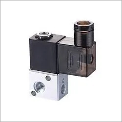 3V-1 3 Way Solenoid Valve Body Material: Aluminium