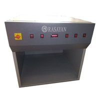 Color Matching Cabinet - Ms Powder Coated, 2x2.5x2 Ft | 5a Power, 1 Year Warranty, Uv And Fluorescent Light Sources