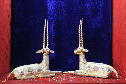 ALUMINIUM DEER SET