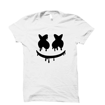 Cotton Half Sleeve White T-Shirt - 100% Cotton, Sizes S-XL, Short Sleeve, Screen Printed Design, Vibrant and Durable Inks, Ideal for All Seasons