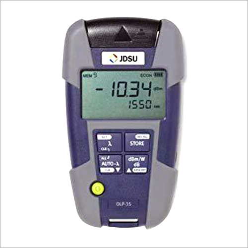 JDSU Power Meter By FIBROS TECHNOLOGY
