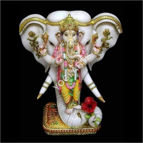 Makrana Marble Ganesh Statue