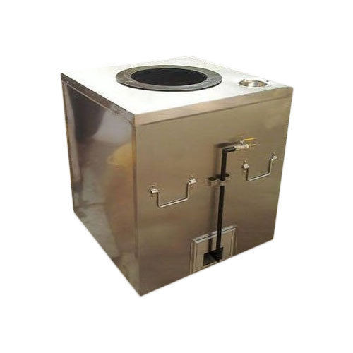 Gas Tandoor - Material: Stainless Steel