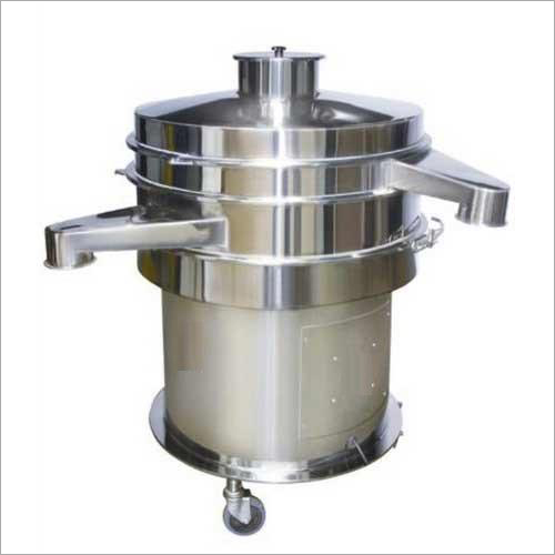 Vibro Sifter - Stainless Steel, Variable Capacity, Customizable Mesh Size | Durable Design, Easy Cleaning, Efficient Operation, Impurity Removal