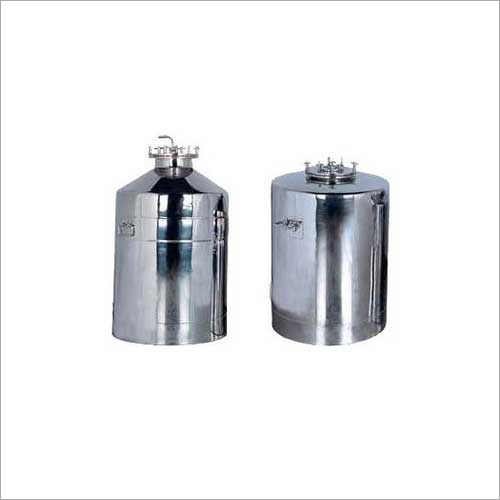 Pressure and Filling Vessel