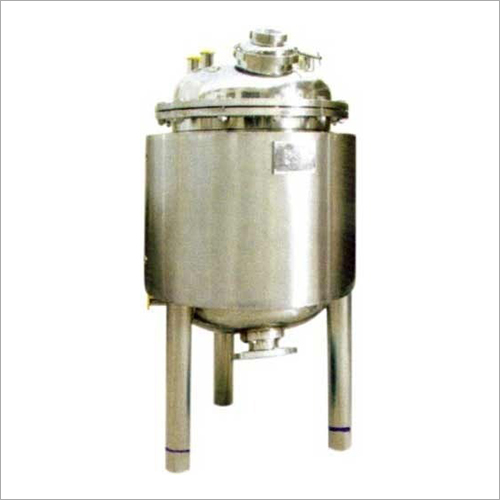 Pressure Jacketed Vessel