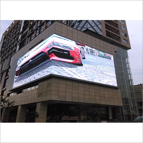 LED Outdoor Wall Screen