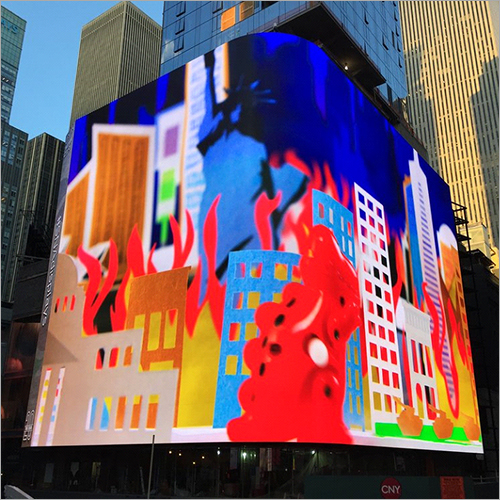 LED Outdoor Advertising Wall Screen By FINITO COMMUNICATIONS PVT. LTD.