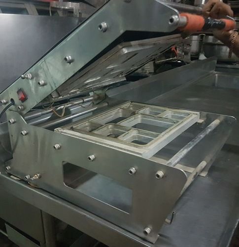 Thali Packing Machine