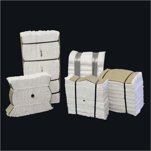 White Ceramic Fiber Modules