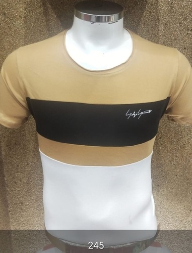 HALF SLEEVES ROUND NECK T SHIRT