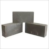Magnesite Bricks - 5-20mm Thick, Gray Cuboid | Fire Brick, High Strength, Lightweight, Solid Porosity