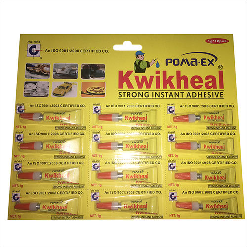 1 Gram Kwikheal Strong Instant Adhesive