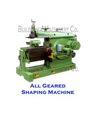 Geared Shaping Machine