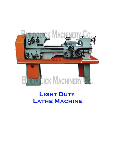Light Duty Lathe Machine By BUILDQUICK MACHINERY COMPANY