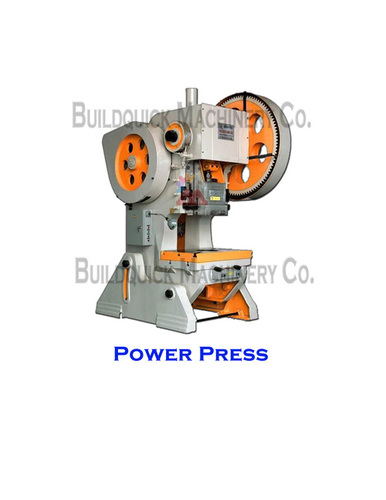 Power Press Machine By BUILDQUICK MACHINERY COMPANY