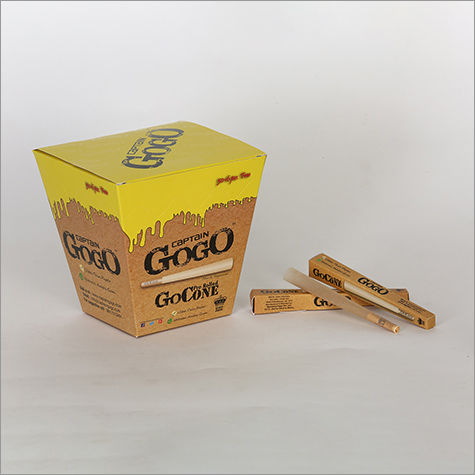 GoCone PreRolled Unbleached Brown Rolling Paper