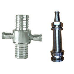 Aluminium Pipe Fire Coupling Branch