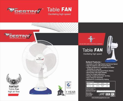 Electric Table Fan