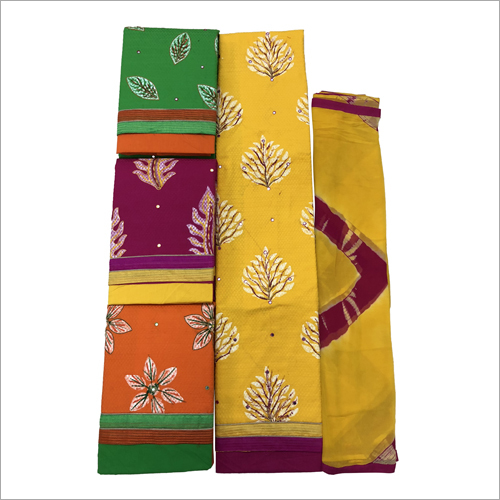 Ladies Punjabi Suit Fabric