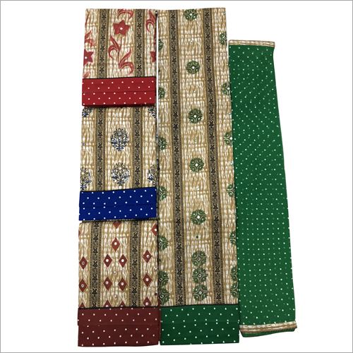 Ladies Embroidery Suit Fabric