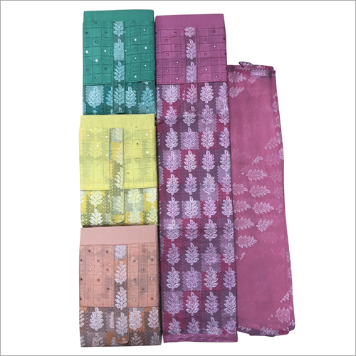 Ladies Designer Suit Fabric
