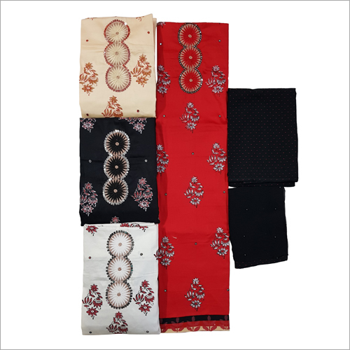 Ladies Designer Salwar Kameez Fabric