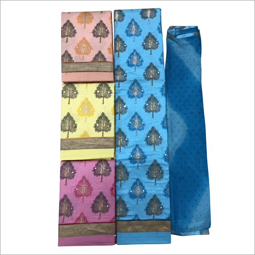 Ladies Salwar Kameez Fabric