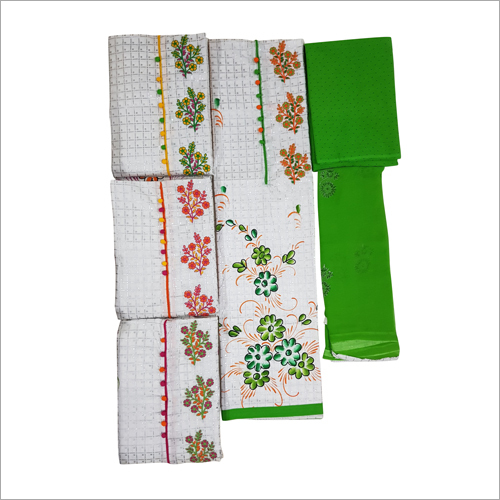 Cotton Salwar Kameez Fabric