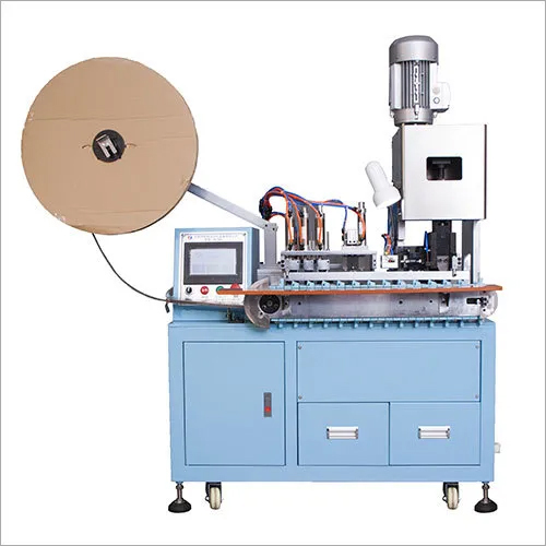 LX-580 Plug Crimping Machine (Two Round Pin Plug Inserts)