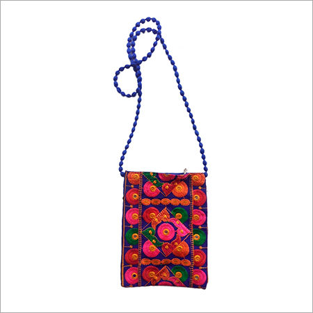 Embroidery Fashionable Sling Bag