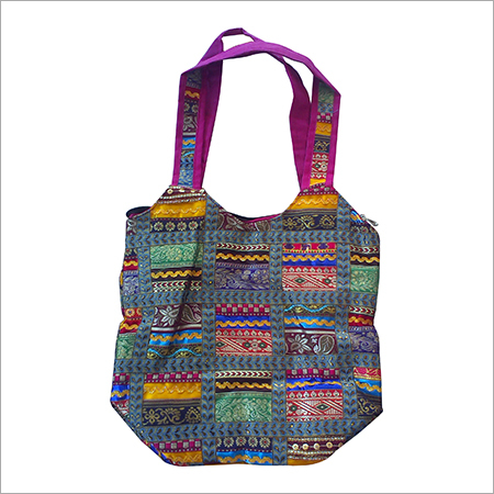 Handicraft Patchwork Shoulder Bag