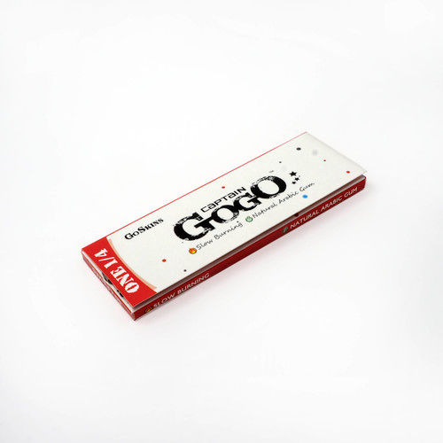 One 1/ 4 Bleached White Rolling Paper