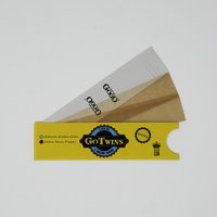 GoTwins Unbleached Brown Rolling Paper